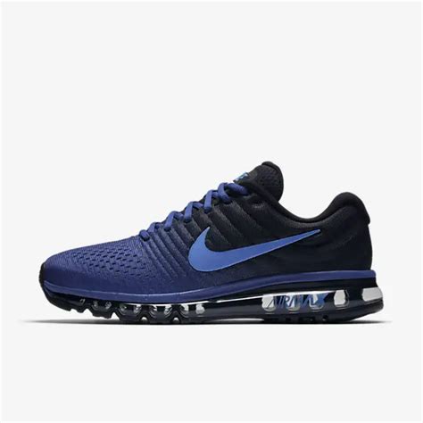 nike air max 2017 dames hardloopschoenen blauw jec90211u